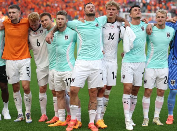 Austria sorprende y avanza como primero de grupo en la Eurocopa 2024