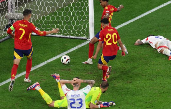 España superó a Italia y amarró el boleto a los Octavos de la Euro 2024