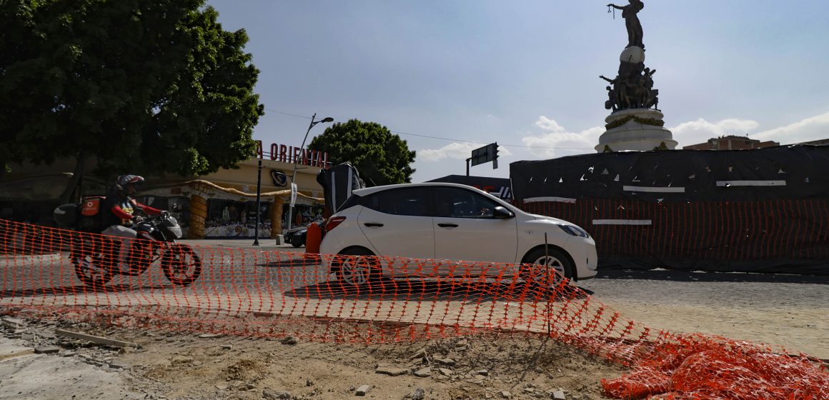 Para finales de junio y julio terminarán obras en La Juárez y Santiago