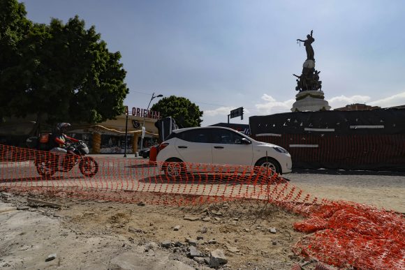 Para finales de junio y julio terminarán obras en La Juárez y Santiago