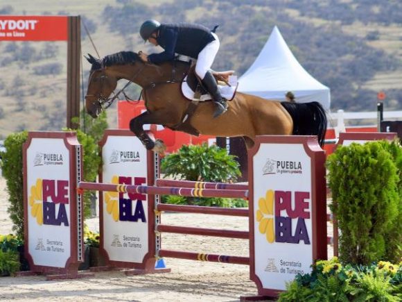 Recibe Puebla torneo ecuestre internacional