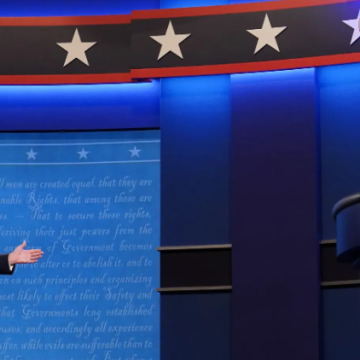 Migración y Economía temas del primer debate entre Biden y Trump