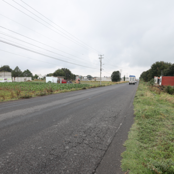 Inicia ampliación a cuatro carriles en la carretera Puebla-Canoa