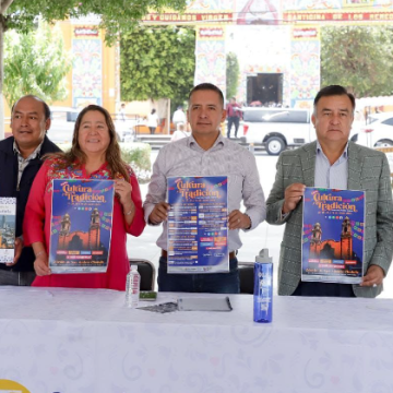 Presenta Mundo Tlatehui la Feria “Cultura y Tradición” 2024