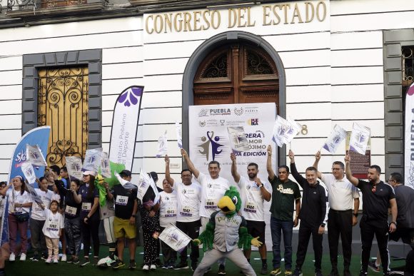 Un éxito la carrera “Por Amor al Prójimo” del Congreso Estatal