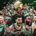 Los Celtics son Campeones en la NBA; superaron a los Mavs en cinco juegos