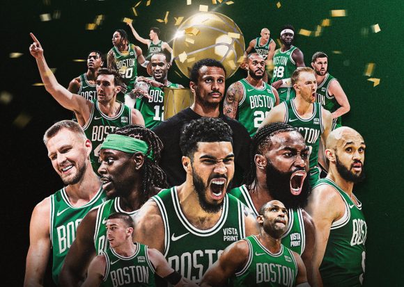 Los Celtics son Campeones en la NBA; superaron a los Mavs en cinco juegos