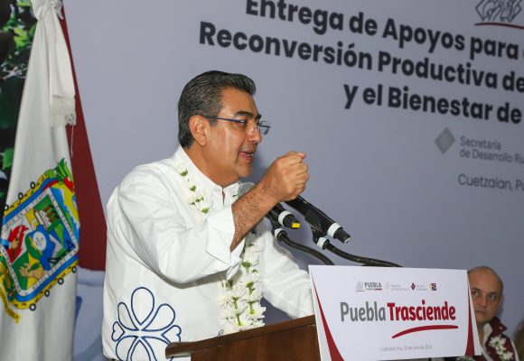 Céspedes Peregrina llamó a presidentes municipales a trabajar en unidad por sus demarcaciones