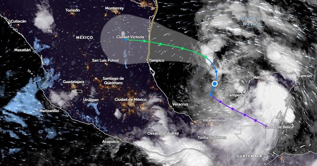 PC mantiene monitoreo en todo el estado por entrada del Ciclón Tropical “Uno”