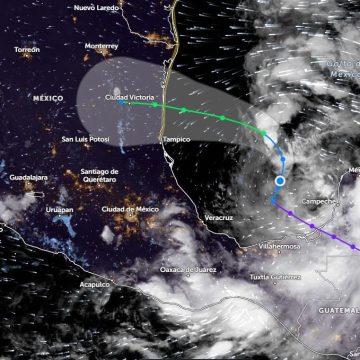 PC mantiene monitoreo en todo el estado por entrada del Ciclón Tropical “Uno”