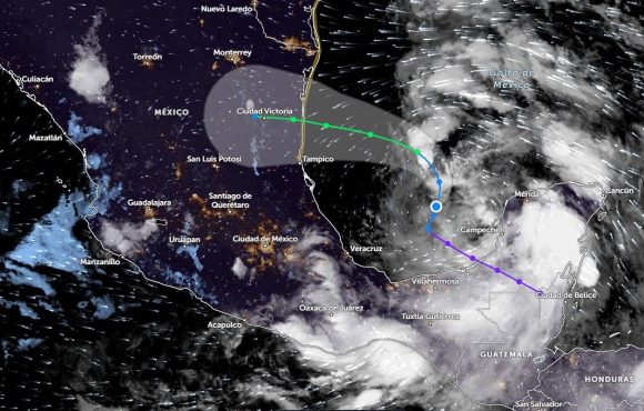 PC mantiene monitoreo en todo el estado por entrada del Ciclón Tropical “Uno”