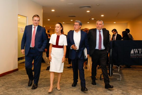 claudia Próximo 26 de junio inician foros sobre reforma al Poder Judicial