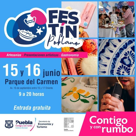 Anuncian la segunda edición del Festín Poblano 2024