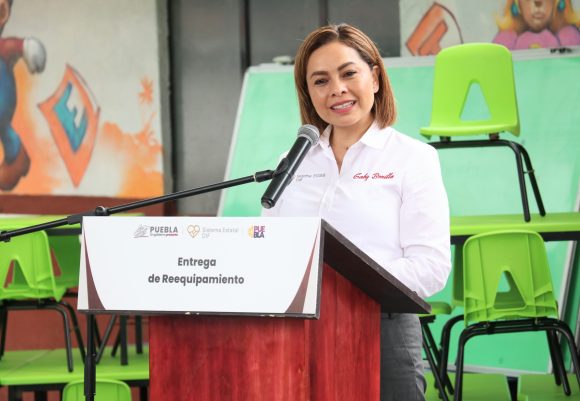 Con reequipamiento de centros de Asistencia, SEDIF beneficia a 100 estudiantes de preescolar