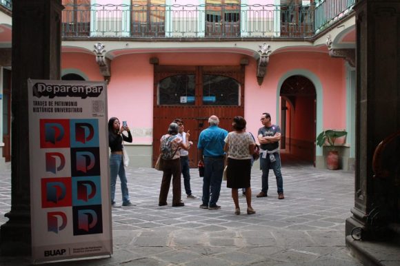 Por tercera ocasión, el Ayuntamiento e Puebla y BUAP promueven el Patrimonio Histórico Universitario