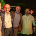 Carlos Salinas reaparece en fiesta multimillonaria con embajador de México en España