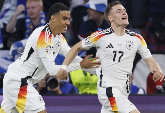 Alemania goleó a Escocia en su presentación en la Eurocopa 2024
