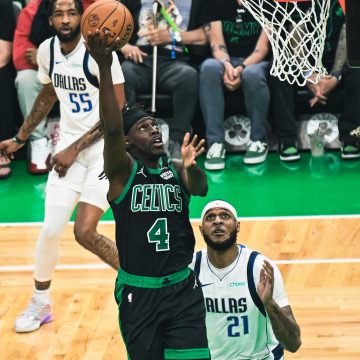 Los Celtics vencieron a los Mavericks y toman ventaja de dos juegos en las Finales