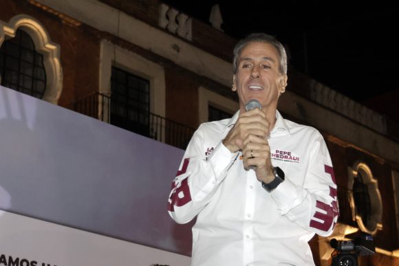 Comerciantes del CH buscan acercamiento con el virtual presidente municipal Pepe Chedraui
