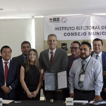 Designación de funcionarios municipales en Puebla será por  preparación ; “no por cuotas políticas”: Pepe Chedraui