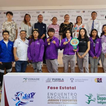 Puebla recibirá el Encuentro Nacional de los Juegos y Deporte Autóctono y Tradicionales 2024