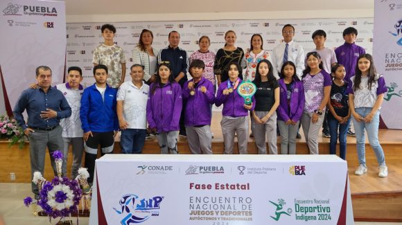Puebla recibirá el Encuentro Nacional de los Juegos y Deporte Autóctono y Tradicionales 2024