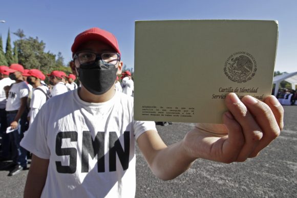 ¿Naciste en 2006?, es momento de tramitar tu Catilla Militar