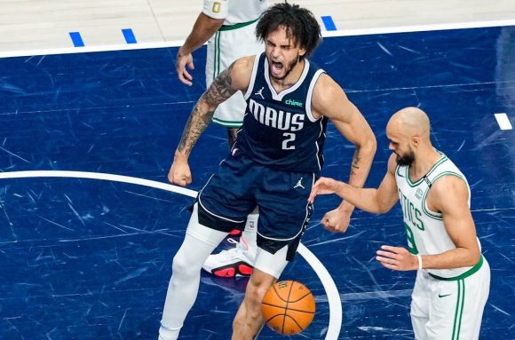Los Mavericks propinaron paliza histórica a los Celtics y forzaron el quinto juego en Las Finales