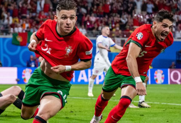 Portugal sufrió para vencer a la República Checa, en su debut en la Euro 2024