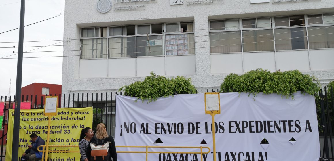 A partir de lunes abrirá la oficina auxiliar, en sustitución de la Junta Federal de Conciliación