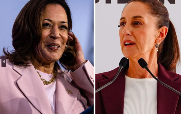 Sheinbaum y Kamala buscan fortalecer la relación México-Estados Unidos