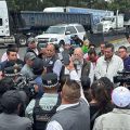 Bloquean transportistas 8 horas la Puebla – Orizaba exige pago al Gobierno Federal