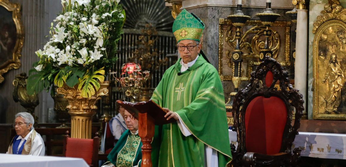 Arquidiócesis de Puebla pide enfocarse en “el bien del otro” para combatir la violencia