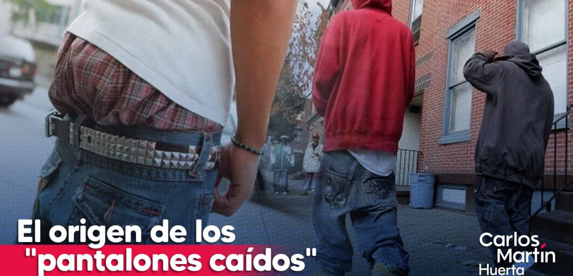 La historia detrás de los pantalones caídos