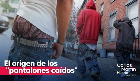 La historia detrás de los pantalones caídos