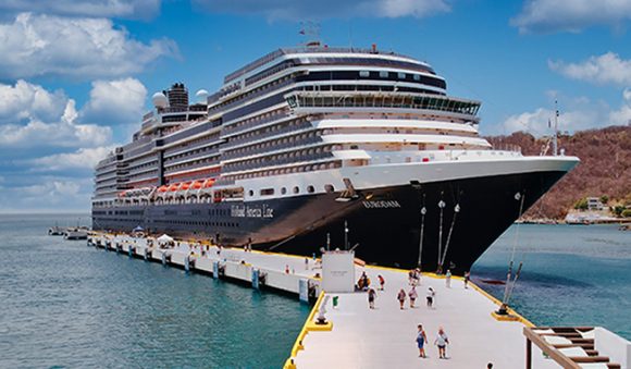 Arriban a México 3 millones 885 mil cruceristas en el primer cuatrimestre del 2024