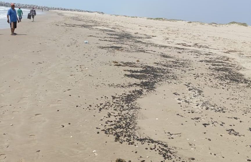 Confirma Profepa derrame de hidrocarburos en playas de Tamaulipas