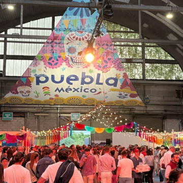 Ciudad de Puebla enamora en Festival Gastronómico Internacional