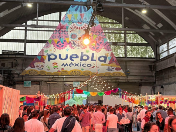 Ciudad de Puebla enamora en Festival Gastronómico Internacional