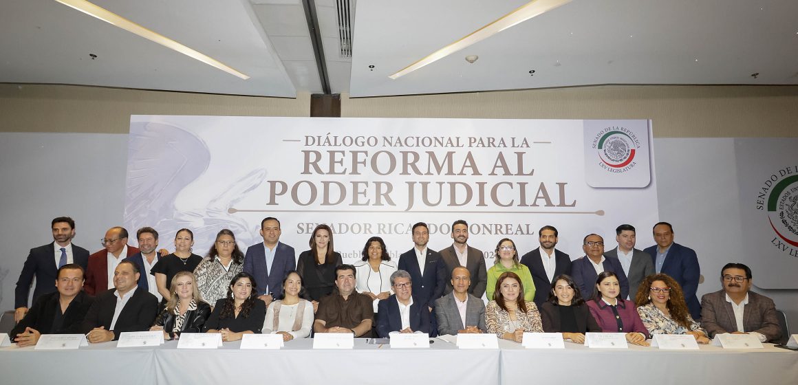 Puebla será sede de uno de los encuentros del “Diálogo Nacional para la Reforma al Poder Judicial”