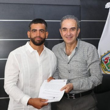 Luis Mauricio Suárez Calero nuevo titular del Instituto Poblano del Deporte