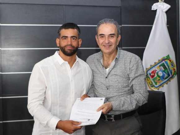 Luis Mauricio Suárez Calero nuevo titular del Instituto Poblano del Deporte