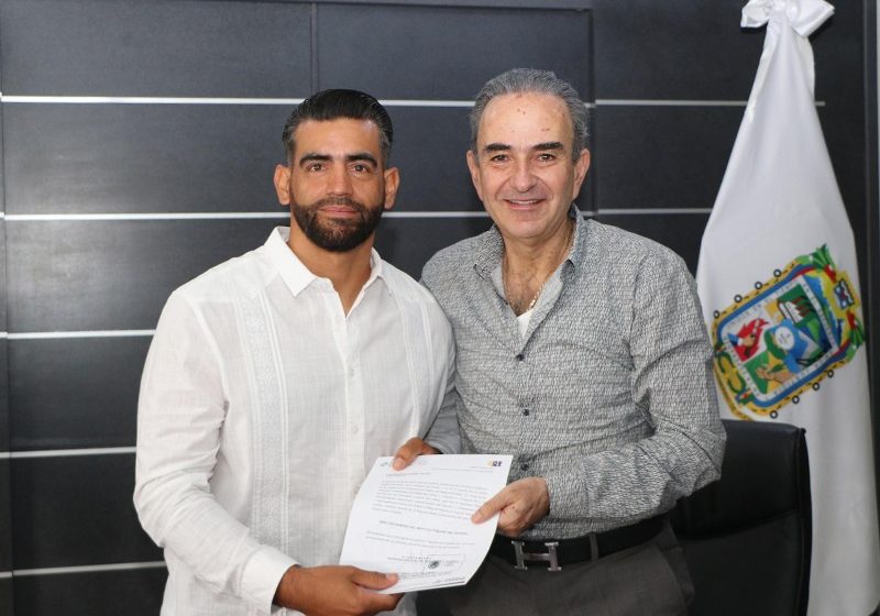 Luis Mauricio Suárez Calero nuevo titular del Instituto Poblano del Deporte