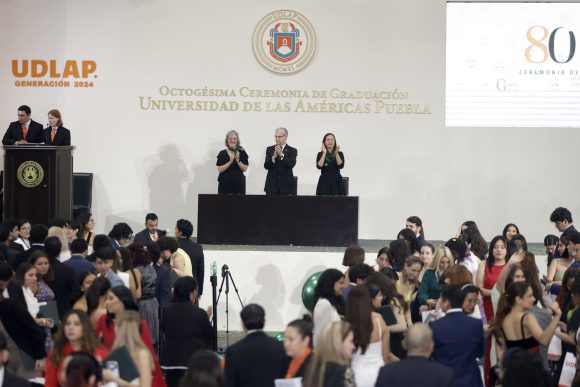 UDLAP celebra la Graduación de su 80ª Generación