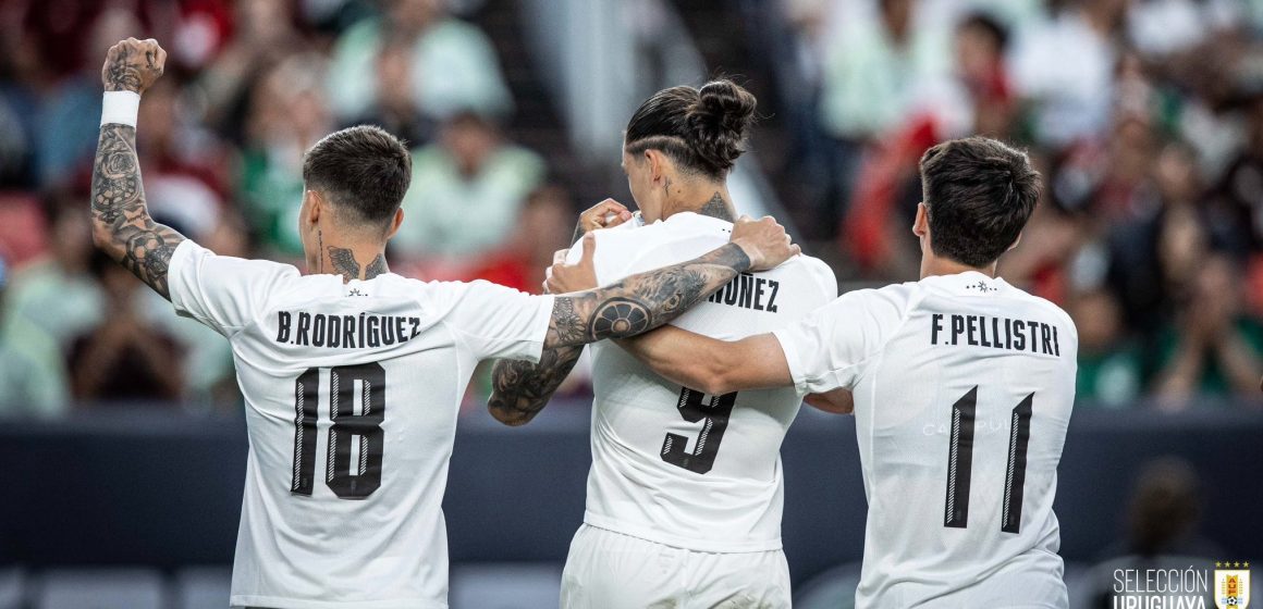 Uruguay exhibe a México en partido de preparación rumbo a la Copa América