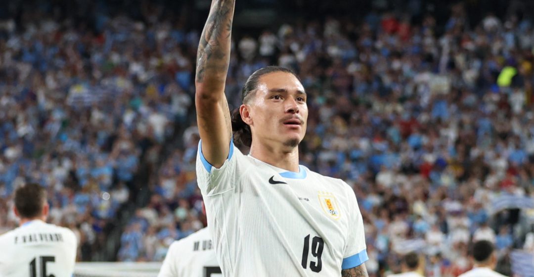 Uruguay goleó a Bolivia y se afianza como favorito en la Copa América
