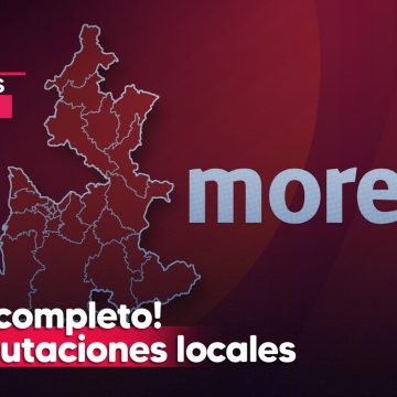 ¡Carro completo! Morena se llevaría 26 de 26 diputaciones locales en Puebla