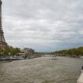 Cancelan primeros entrenamientos en el río Sena por mala calidad del agua