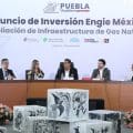 Anuncian gobierno de Puebla y Engie México inversión por mil mdp para infraestructura en gas natural