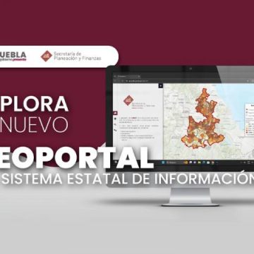 Anuncia gobierno de Puebla lanzamiento de “Geoportal SEI”